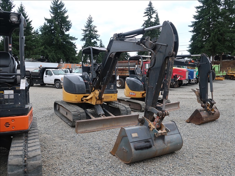 2012 JOHN DEERE 50D KENMORE HEAVY EQUIPMENT, CONTRACTORS EQUIPMENT