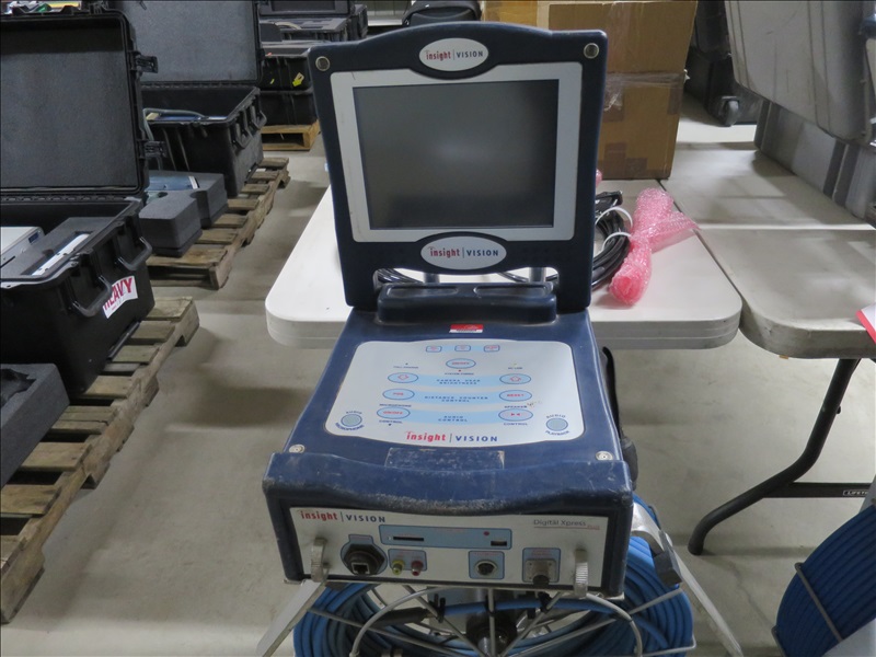 INSIGHT VISION DIGITAL XPRESS PLUS ATLAS INSPECTION TECHNOLOGIES