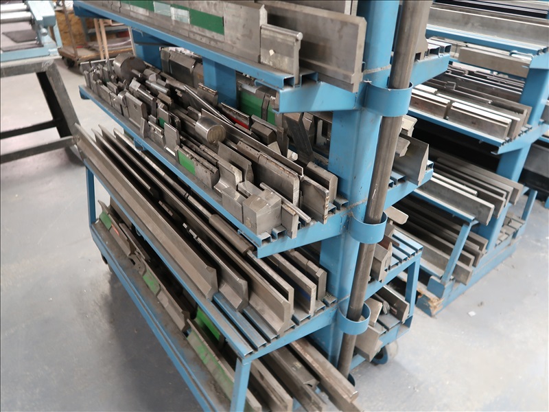 BRAKE DIES UNIVERSAL SHEET METAL INC. LIVE AUCTION James G