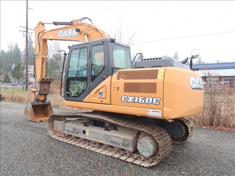 2014 CASE CX160C HYDRAULIC EXCAVATOR KENMORE HEAVY EQUIPMENT
