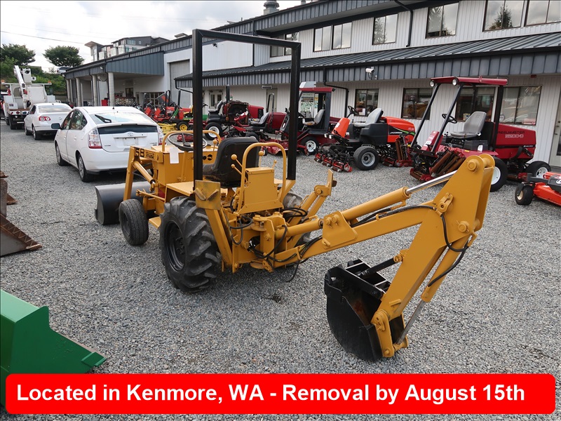 TERRAMITE T5B KENMORE HEAVY EQUIPMENT, CONTRACTORS EQUIPMENT