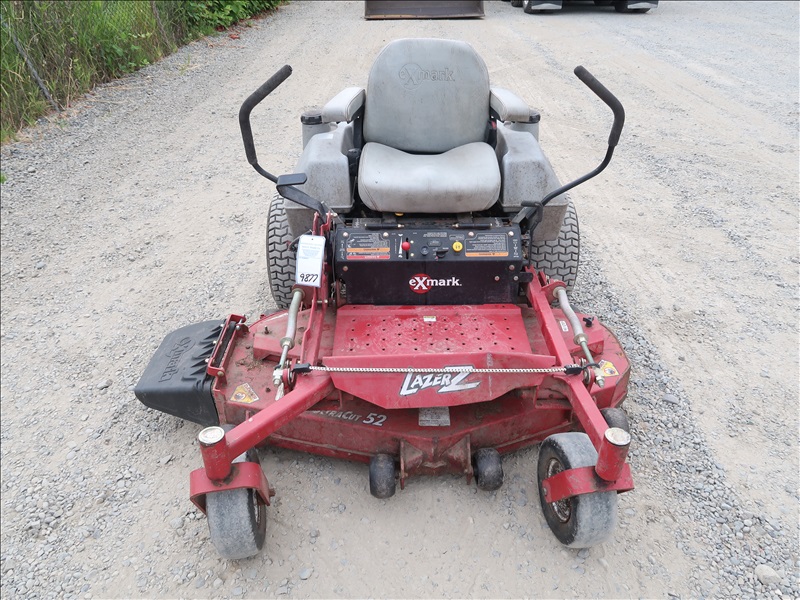 EXMARK LAZER Z LAS23KC524 ZERO TURN MOWER | KENMORE HEAVY
