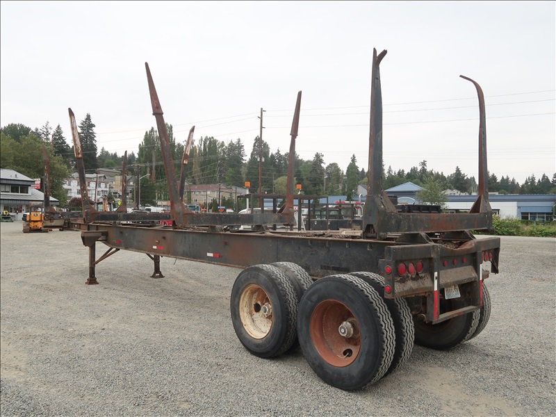 T/A HAYRACK TRAILER KENMORE HEAVY EQUIPMENT, CONTRACTORS EQUIPMENT