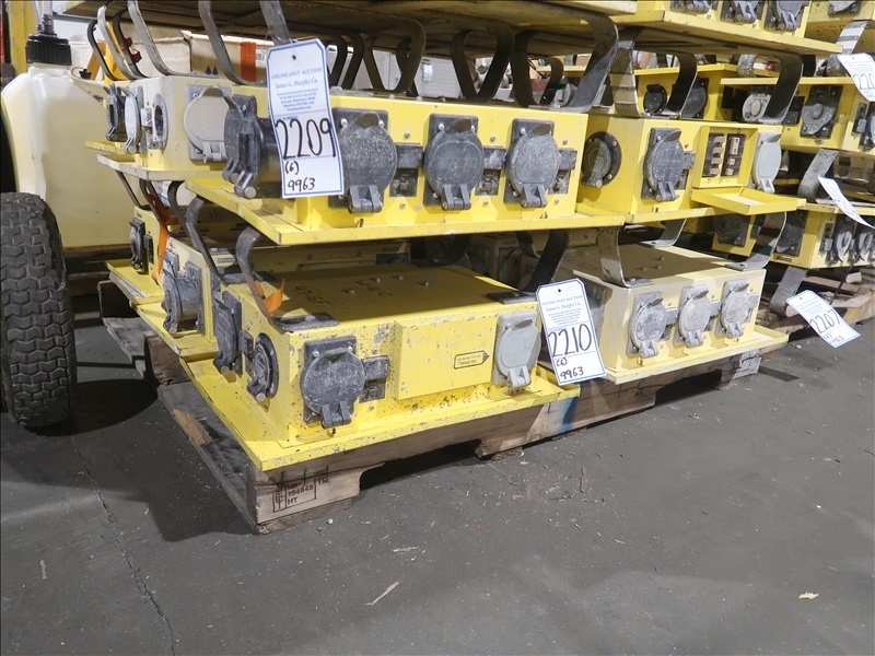 LOT, (6) XTREME BOX POWER DISTRIBUTION CENTERS MARYSVILLE TOOLS