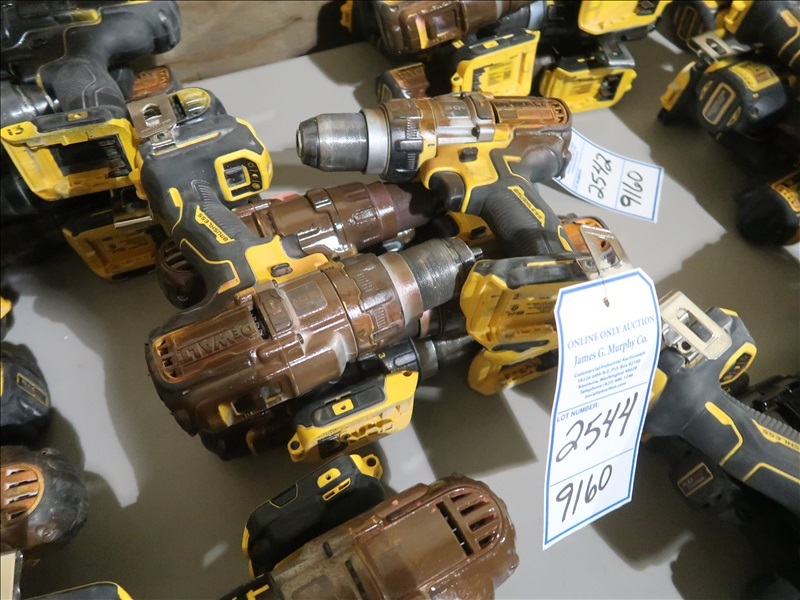 DEWALT DCD996 MARYSVILLE TOOLS & EQUIPMENT ONLINE AUCTION James G