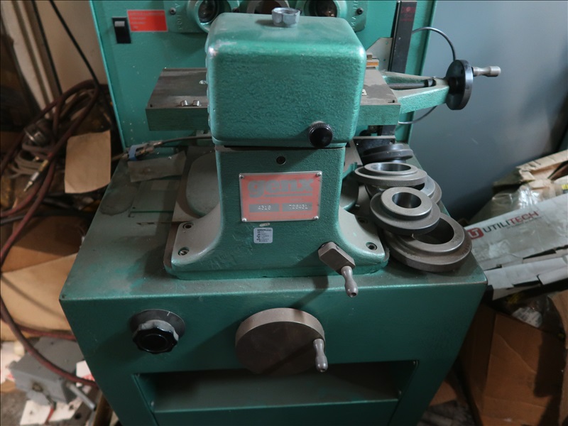 GENX 4316 OPTICAL COMPARATOR MARYSVILLE TOOLS & EQUIPMENT ONLINE