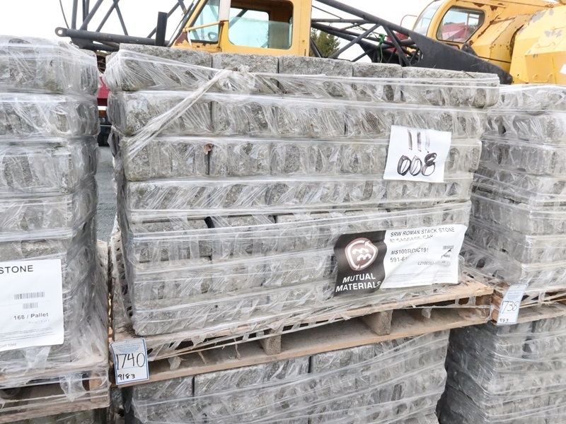 MUTUAL MATERIALS MARYSVILLE TOOLS, MACHINE SHOP, ROLLING STOCK