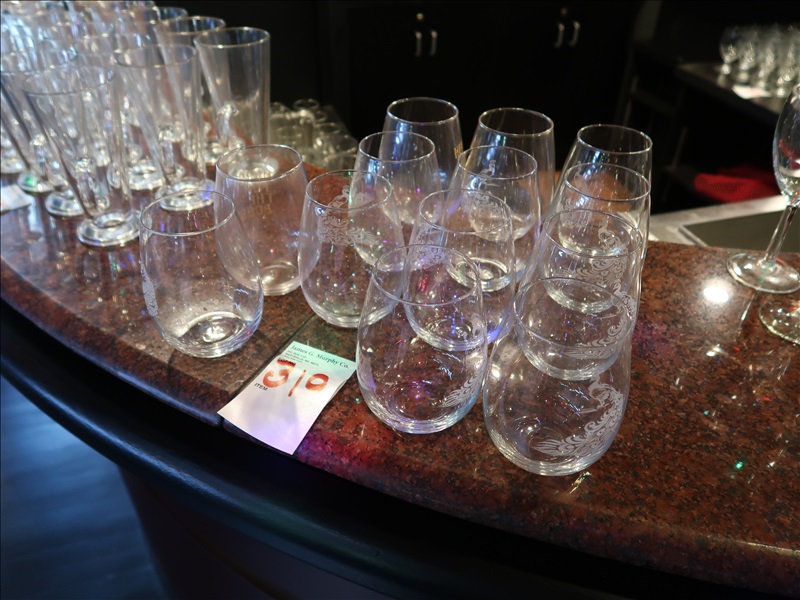 LOT, (13) 16 OZ STEMLESS WINE GLASSES HAVEN SHOWBAR & LOUNGE ONLINE