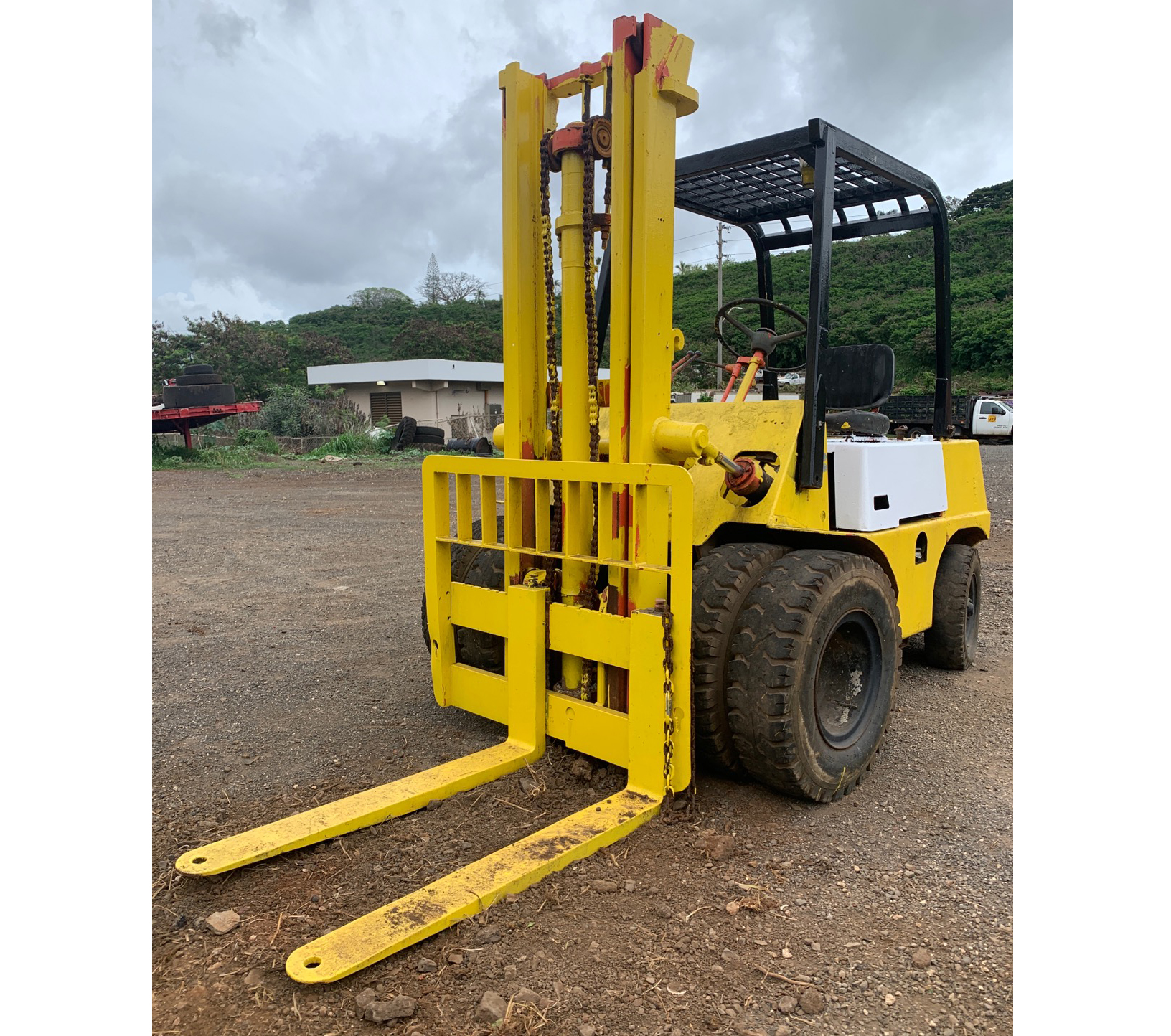 1988 TOYOTA 02FG35 HAWAII HEAVY EQUIPMENT & TOOLS ONLINE AUCTION