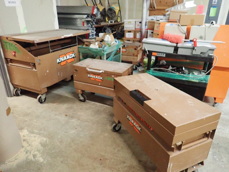 JOB BOXES JMS CONSTRUCTION ONLINE ONLY James G. Murphy Co.