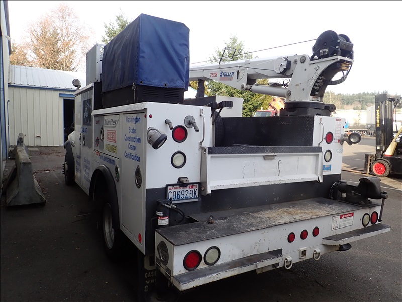 2014 RAM 5500 LANCE CRANE ONLINE AUCTION James G. Murphy Co.