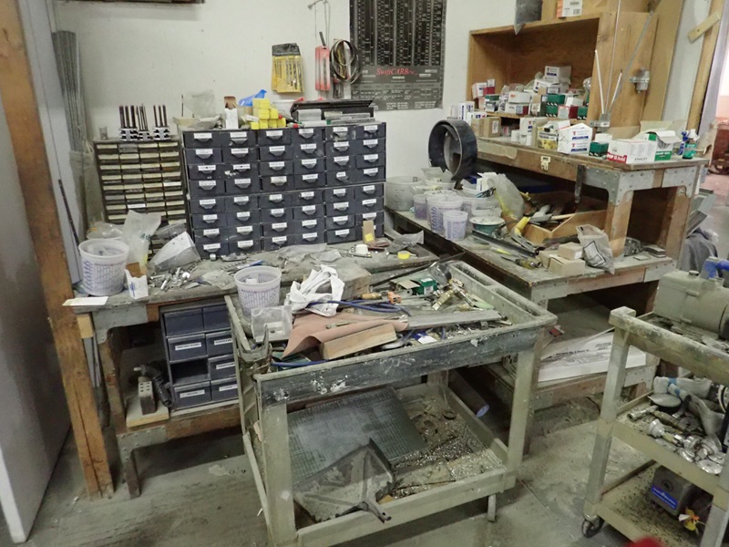 ASSORTED NUT & BOLT INVENTORY RJM CORPORATION ONLINE AUCTION