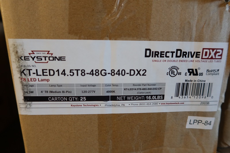 KEYSTONE KTLED14T848G840DX2 TOOLS, ELECTRICAL, BREWERY & WOOD