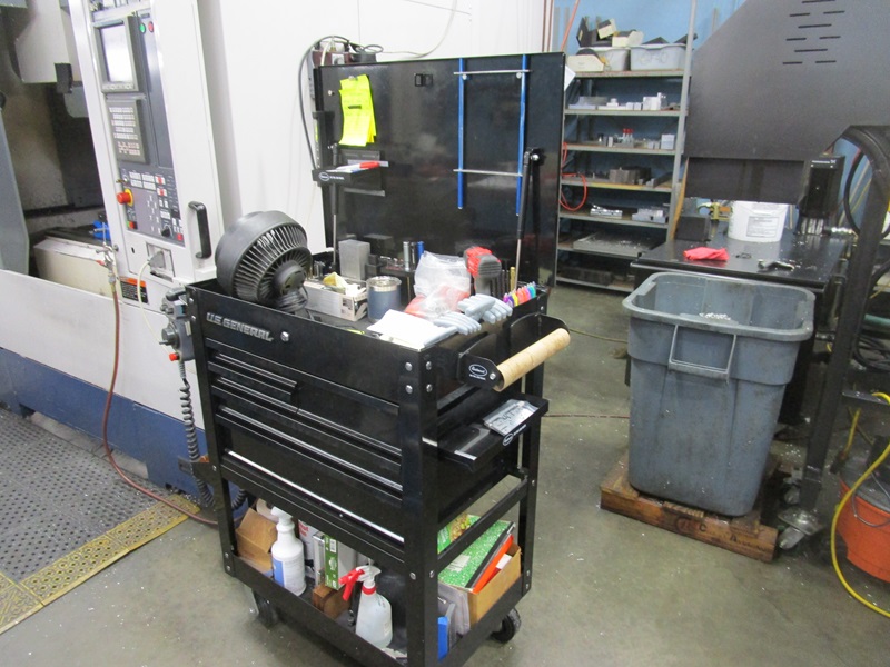 GENERAL WESTERN INDUSTRIAL TOOLING INC. ONLINE AUCTION James G